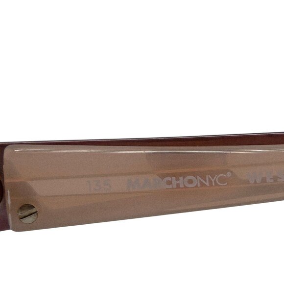 Marcho NYC Jane Eyewear Pink + Purple Westside 605 52/16  Women's Glasses - Picture 11 of 14